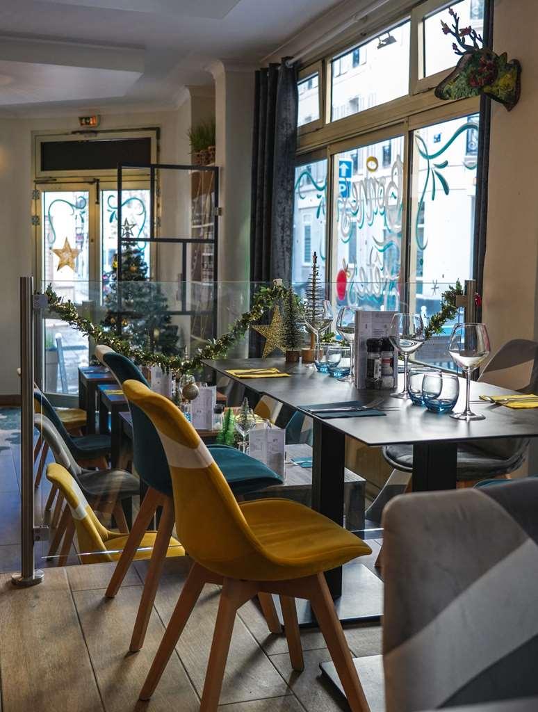 Celenya Hotel Toulon Restaurace fotografie
